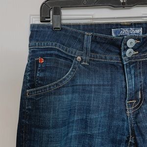 Hudson Boot Cut Jeans Dark Wash